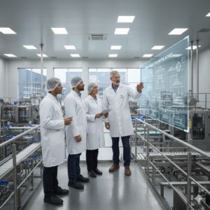 (UF0698) Manejo de instalaciones para la elaboración de productos alimentarios