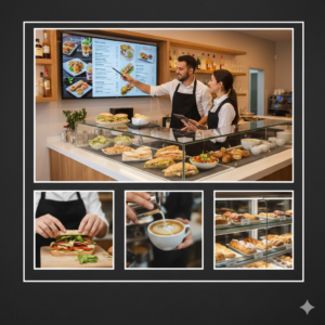 (MF1049_2) Elaboración y exposición de comidas en bar-cafetería