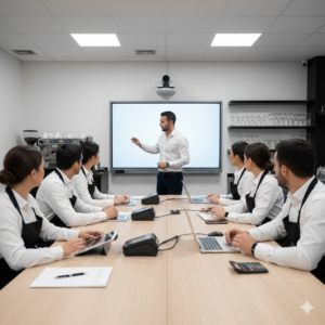 (UF0257) Aplicación de sistemas informáticos en bar-cafetería