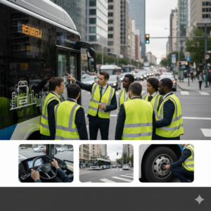 (UF0471) Conducción y circulación de vehículos de transporte urbano e interurbano por vías públicas