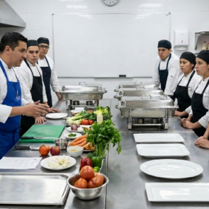 (MF1089_1) Aprovisionamiento y montaje para servicios de catering
