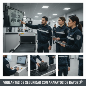 (SEAD080PO) F.E.V.S. Vigilantes de seguridad que presten servicios con aparatos de rayos X