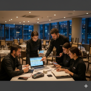 (UF0260) Facturación y cierre de actividad en restaurante