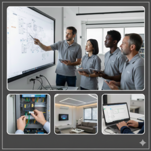 (ELES001PO) Protocolo KNX para domótica