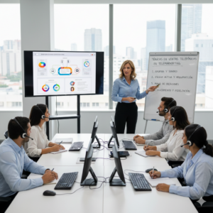 (COMM081PO) Técnicas de ventas telefónicas en telemarketing