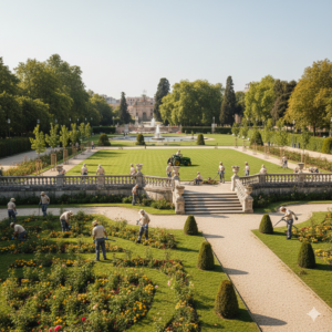 (MF0522_1) Operaciones básicas para el mantenimiento de jardines, parques, zonas verdes