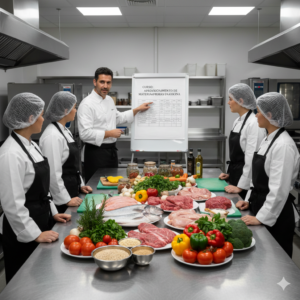 (UF0054) Aprovisionamiento de materias primas en cocina