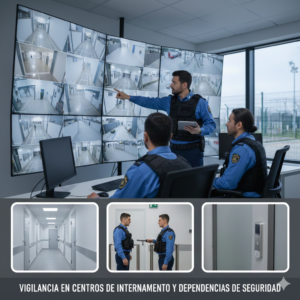 (SEAD082PO) F.E.V.S. Vigilancia en centros de internamiento y dependencias de seguridad