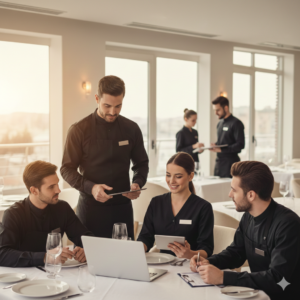 (UF0259) Servicio y atención al cliente en restaurante