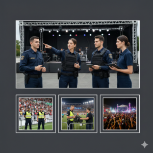 (SEAD069PO) F.E.V.S. Servicio de vigilancia en eventos deportivos y espectáculos públicos