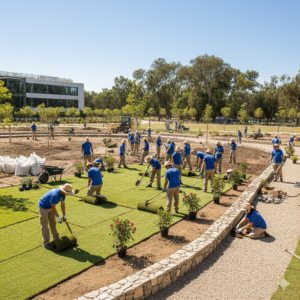 (MF0531_2) Instalación de jardines y zonas verdes
