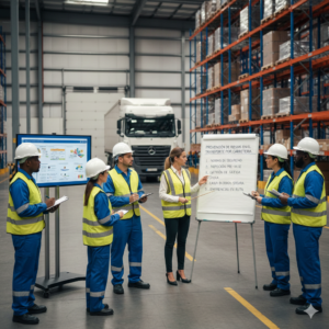 (UF0923) Seguridad y prevención de riesgos en el transporte por carretera