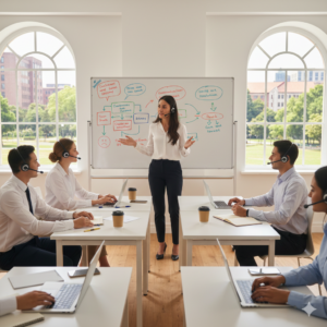 (COMT011PO) Atención telefónica a clientes y tratamiento de situaciones conflictivas