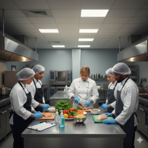 Manipulador de alimentos