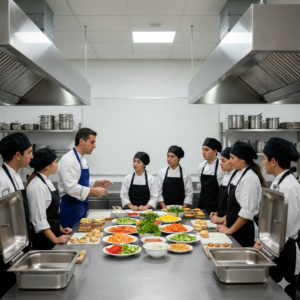 (UF0062) Aprovisionamiento y montaje para servicios de catering