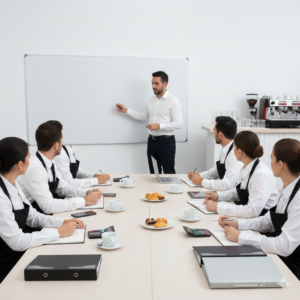 (UF0256) Control de la actividad económica del bar y cafetería