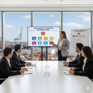 Iniciación al comercio internacional