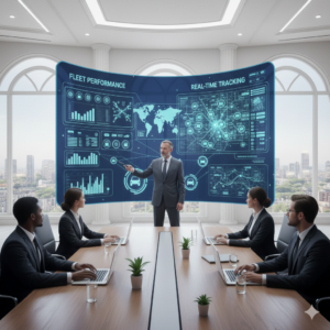 (COML034PO) Gestión de flotas y localización de vehículos