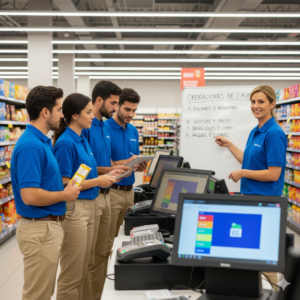 (UF0035) Operaciones de caja en la venta
