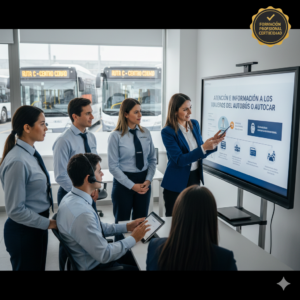 (MF1464_2) Atención e información a los viajeros del autobús o autocar