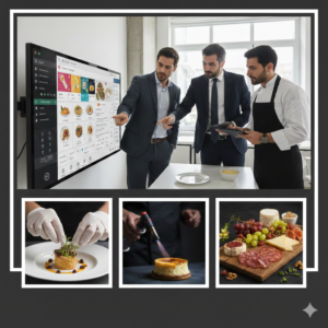 (HOTR025PO) Creación de cartas y menús