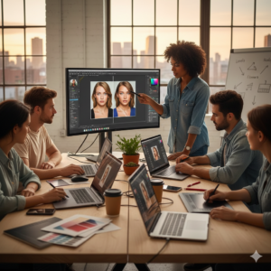 (UF1458) Retoque digital de imágenes