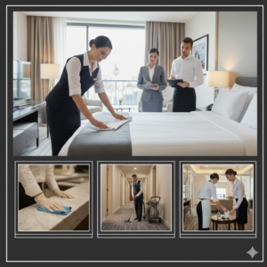 (MF0706_1) Arreglo de habitaciones y zonas comunes en alojamientos