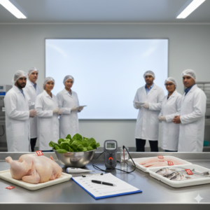 (APPCC) Análisis de peligros y puntos de control críticos