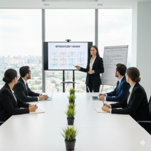 (MF0971_1) Reproducción y archivo