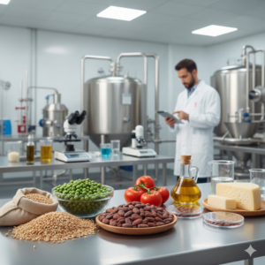 (INAD027PO) Materias primas en la industria de la alimentación