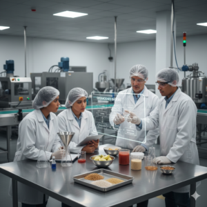 (MF0544_1) Operaciones básicas de procesos de productos alimentarios