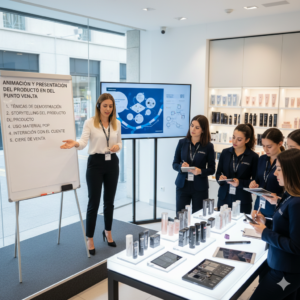 (UF0034) Animación y presentación del producto en el punto de venta