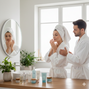 (IMPE015PO) Higiene e hidratción de la piel del rostro y cuerpo