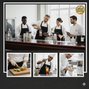 (MF0257_1)Servicio básico de restaurante - bar