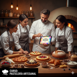 Pastelería artesana: técnicas de base