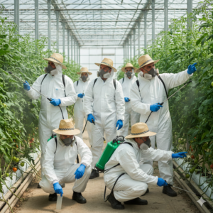 (UF0007) Aplicación de métodos de control fitosanitarios en plantas, suelo e instalaciones