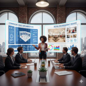 (MF0501_3) Implantación de espacios comerciales