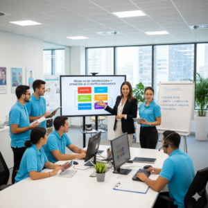 (UF0037) Técnicas de información y atención al cliente/consumidor