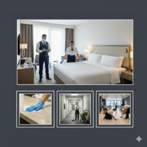 (UF0039) Limpieza y puesta a punto de pisos y zonas comunes en alojamientos