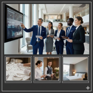 (HOTA004PO) Protocolos en hostelería