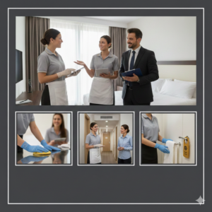 (UF0040) Atención al cliente en la limpieza de pisos en alojamientos