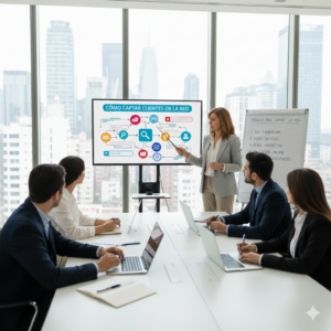 Cómo captar clientes en la red