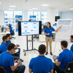 (MF2369) Operaciones de cobro en el servicio de entrega y recogida a domicilio