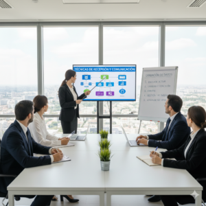 (MF0975_2) Técnicas de recepción y comunicación