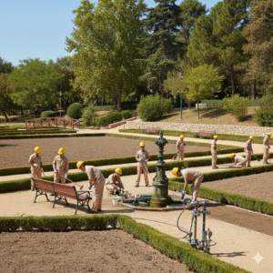 (UF0022) Mantenimiento y mejora de elementos no vegetales