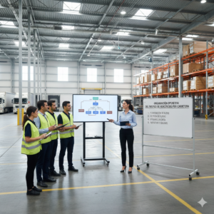 (UF0921) Organización operativa del tráfico de mercancías por carretera