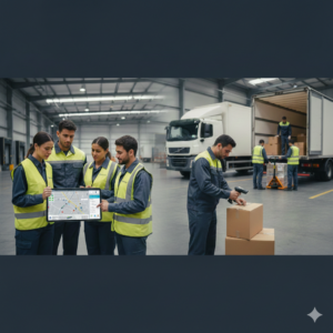 (MF1465_2) Operaciones de recogida y entrega de mercancías