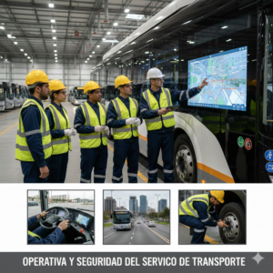 (UF0472) Operativa y seguridad del servicio del transporte