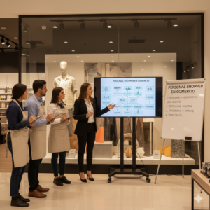 (IMPE009PO) Personal shopper en comercio