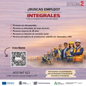 PROGRAMA INTEGRALES PARA INSERCIÓN LABORAL